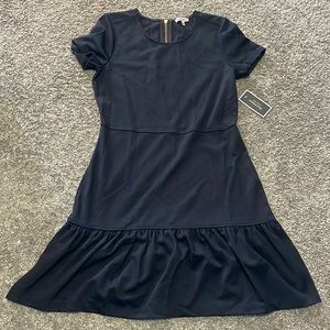 Juicy couture woman’s dress NWT medium - black with gold zipper